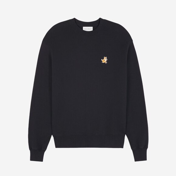 MAISON KITSUNE Other - NWT - Maison Kitsune Speedy Fox Men's Sweatshirts - Black